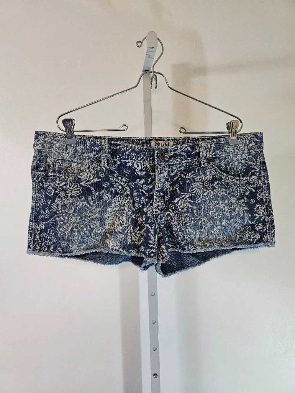 Mudd blue denim